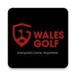 wales golf android application logo